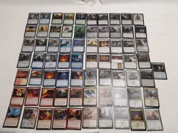 Magic the Gathering MTG Rares & Uncommons Card Bundle - 71x Mixed Cards - Good - Image 1
