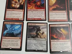 Magic the Gathering MTG Rares & Uncommons Card Bundle - 71x Mixed Cards - Good - Image 5