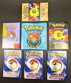 Pokemon Trading Card Game Lot of 4 Rule Books + 3 Checklists VINTAGE RARE 2000 - Image 1