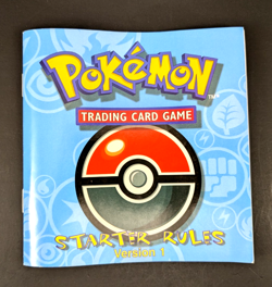 Pokemon Trading Card Game Lot of 4 Rule Books + 3 Checklists VINTAGE RARE 2000 - Image 3