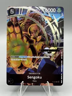 Sengoku (CS 2023 Event Pack) P-032 One Piece Promotion Cards Foil - Image 1
