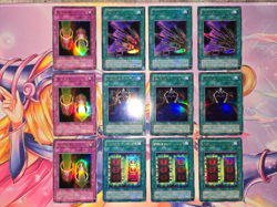 Yugioh Japanese Premium Pack 4 12 Card Set P4-03, 04, 05, 06 Read Description - Image 1