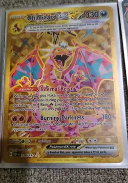 All Random Charizard Pokemon Card (10 Lot) - Image 3
