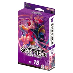 One Piece Card Game - Monkey D. Luffy Starter Deck ST18 Bandai English - Sealed - Image 1