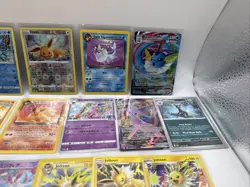 Pokemon Card Lot; Eeveelutions: glaceon,vaporeon,umbreon,sylveon,flareon,jolteon - Image 3