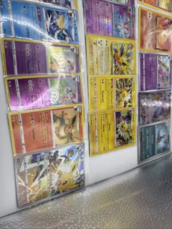 Pokemon Card Lot; Eeveelutions: glaceon,vaporeon,umbreon,sylveon,flareon,jolteon - Image 5
