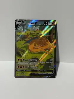 Charizard V SWSH260 SWSH: Sword & Shield Promo Cards Holo - Image 1
