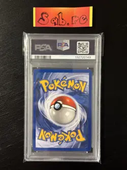 PSA 6 Clefairy Holo Rare Base Set 2 6/130 Pokemon Card - Image 2