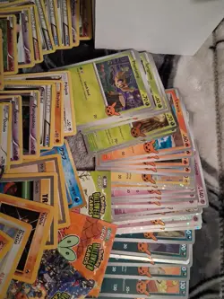 Pokemon TCG 450+ Bulk Card Lot - Vintage, C/UC, Rare, Holos, EX,etc. 1999-24 -40 - Image 2
