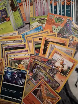 Pokemon TCG 450+ Bulk Card Lot - Vintage, C/UC, Rare, Holos, EX,etc. 1999-24 -40 - Image 3