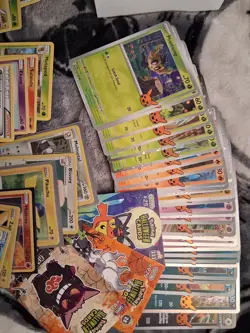 Pokemon TCG 450+ Bulk Card Lot - Vintage, C/UC, Rare, Holos, EX,etc. 1999-24 -38 - Image 2