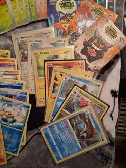 Pokemon TCG 450+ Bulk Card Lot - Vintage, C/UC, Rare, Holos, EX,etc. 1999-24 -38 - Image 3