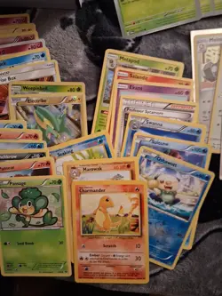 Pokemon TCG 450+ Bulk Card Lot - Vintage, C/UC, Rare, Holos, EX,etc. 1999-24 -38 - Image 4