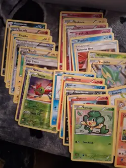Pokemon TCG 450+ Bulk Card Lot - Vintage, C/UC, Rare, Holos, EX,etc. 1999-24 -38 - Image 5