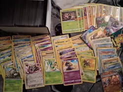 Pokemon TCG 450+ Bulk Card Lot - Vintage, C/UC, Rare, Holos, EX,etc. 1999-24 -45 - Image 1