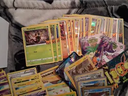 Pokemon TCG 450+ Bulk Card Lot - Vintage, C/UC, Rare, Holos, EX,etc. 1999-24 -45 - Image 2
