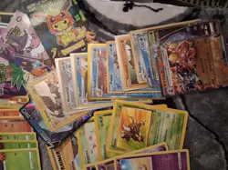 Pokemon TCG 450+ Bulk Card Lot - Vintage, C/UC, Rare, Holos, EX,etc. 1999-24 -45 - Image 3