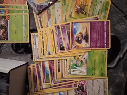 Pokemon TCG 450+ Bulk Card Lot - Vintage, C/UC, Rare, Holos, EX,etc. 1999-24 -45 - Image 4