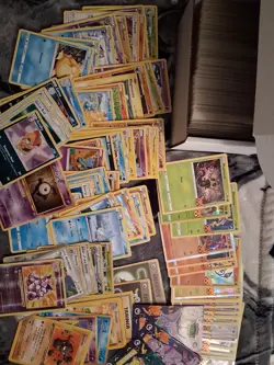Pokemon TCG 450+ Bulk Card Lot - Vintage, C/UC, Rare, Holos, EX,etc. 1999-24 -44 - Image 1