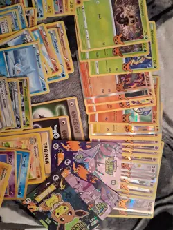Pokemon TCG 450+ Bulk Card Lot - Vintage, C/UC, Rare, Holos, EX,etc. 1999-24 -44 - Image 2