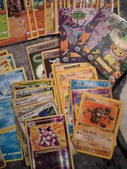 Pokemon TCG 450+ Bulk Card Lot - Vintage, C/UC, Rare, Holos, EX,etc. 1999-24 -44 - Image 3