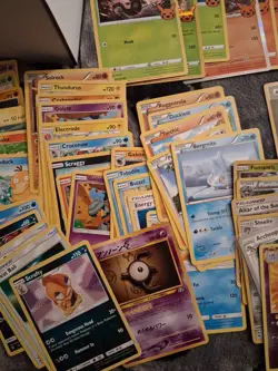 Pokemon TCG 450+ Bulk Card Lot - Vintage, C/UC, Rare, Holos, EX,etc. 1999-24 -44 - Image 4
