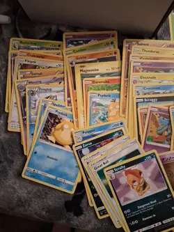 Pokemon TCG 450+ Bulk Card Lot - Vintage, C/UC, Rare, Holos, EX,etc. 1999-24 -44 - Image 5