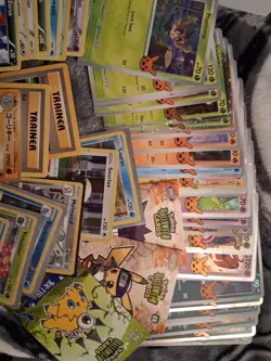 Pokemon TCG 450+ Bulk Card Lot - Vintage, C/UC, Rare, Holos, EX,etc. 1999-24 -39 - Image 2