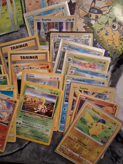 Pokemon TCG 450+ Bulk Card Lot - Vintage, C/UC, Rare, Holos, EX,etc. 1999-24 -39 - Image 3