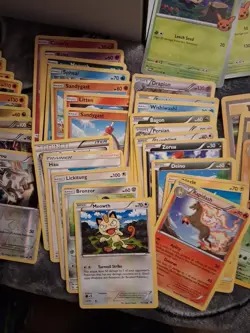 Pokemon TCG 450+ Bulk Card Lot - Vintage, C/UC, Rare, Holos, EX,etc. 1999-24 -39 - Image 4