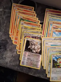 Pokemon TCG 450+ Bulk Card Lot - Vintage, C/UC, Rare, Holos, EX,etc. 1999-24 -39 - Image 5