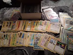 Pokemon TCG 450+ Bulk Card Lot - Vintage, C/UC, Rare, Holos, EX,etc. 1999-24 -19 - Image 1