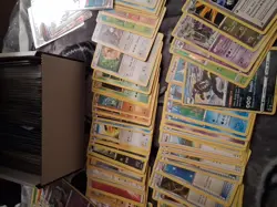 Pokemon TCG 450+ Bulk Card Lot - Vintage, C/UC, Rare, Holos, EX,etc. 1999-24 -19 - Image 3