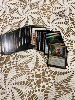 MTG Spider-Man Set Lot - Magic the Gathering Multiverse cards Kraven - Image 1