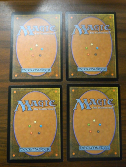 MTG Urza's Legacy Red Uncommon Last Ditch Effort x4 Unplayed - NM Cond - Image 2