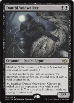 Dauthi Voidwalker R Modern Horizons 2 81 - LP MTG - Image 1