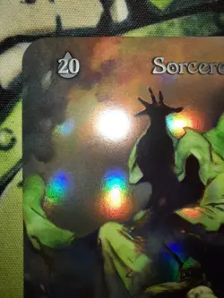 Sorcery Contested Realms Sorcerer Store Promo Foil Frank Frazetta Alternate Art - Image 3