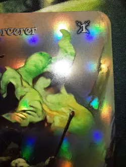 Sorcery Contested Realms Sorcerer Store Promo Foil Frank Frazetta Alternate Art - Image 4