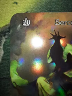 Sorcery Contested Realms Sorcerer Store Promo Foil Frank Frazetta Alternate Art - Image 3