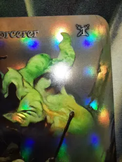 Sorcery Contested Realms Sorcerer Store Promo Foil Frank Frazetta Alternate Art - Image 4