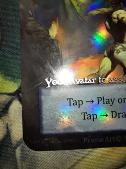 Sorcery Contested Realms Sorcerer Store Promo Foil Frank Frazetta Alternate Art - Image 5