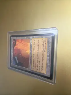 City Of Traitors Exodus MTG Magic Lightly Played! - Image 2