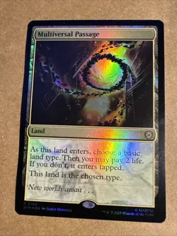 Multiversal Passage Marvel's Spider-Man Foil - Image 1