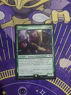 Biophagus - Universes Beyond: Warhammer 40,000 - Near Mint - English - MTG - Image 1