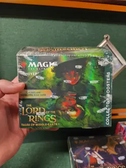 MTG Magic: The Gathering - LOTR Lord of the Rings Collector Booster Box Sealed - Image 1