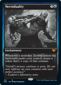 MTG Necroduality, NM-Mint, English Innistrad: Double Feature - Image 1