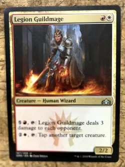 MTG - Legion Guildmage - 187/259 - Guilds of Ravnica - NM/M - New - Image 1