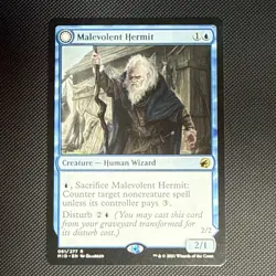 Malevolent Hermit Innistrad: Midnight Hunt Regular - Image 1