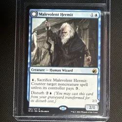 Malevolent Hermit Innistrad: Midnight Hunt Regular - Image 3