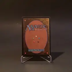 Magic: The Gathering Red Ward MTG Core Set 4th Edition Vintage 1995 LP - Image 2